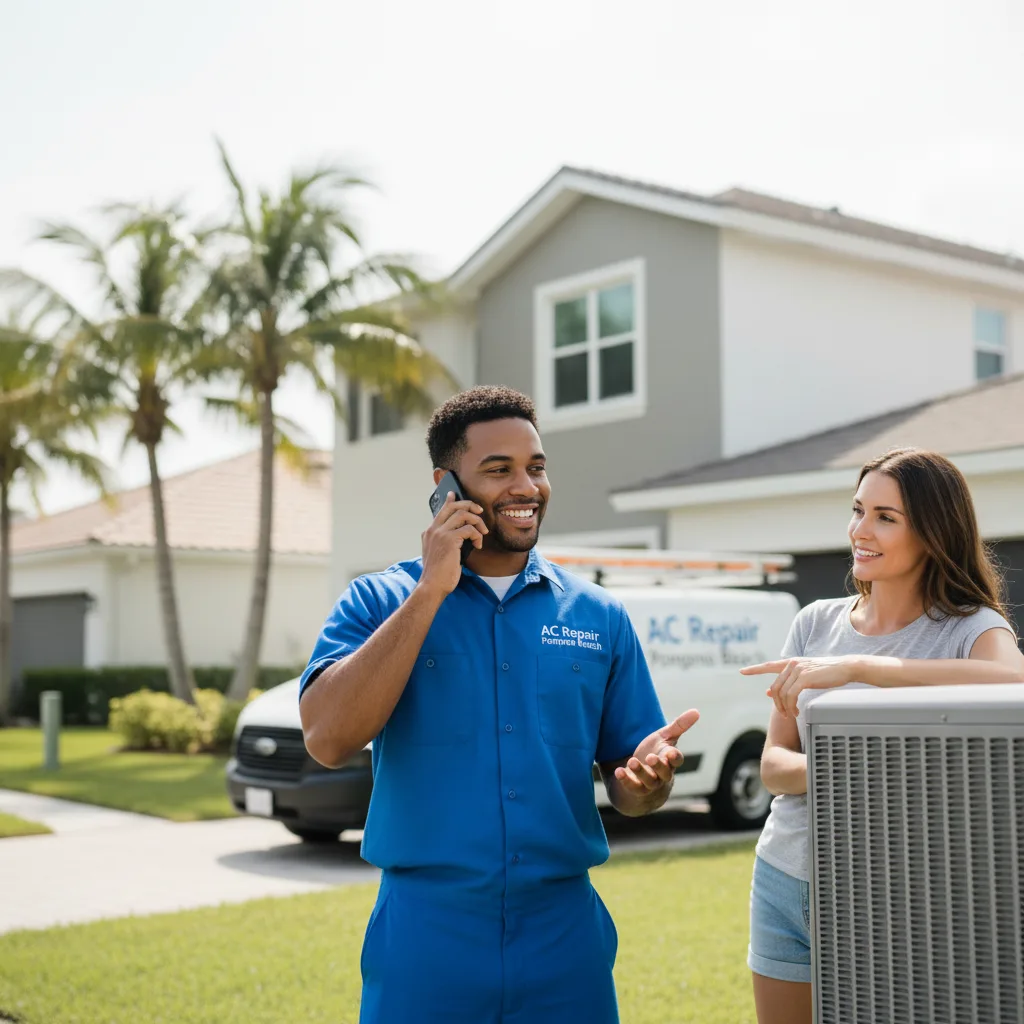 AC Repair Pompano Beach customer support in Kouts